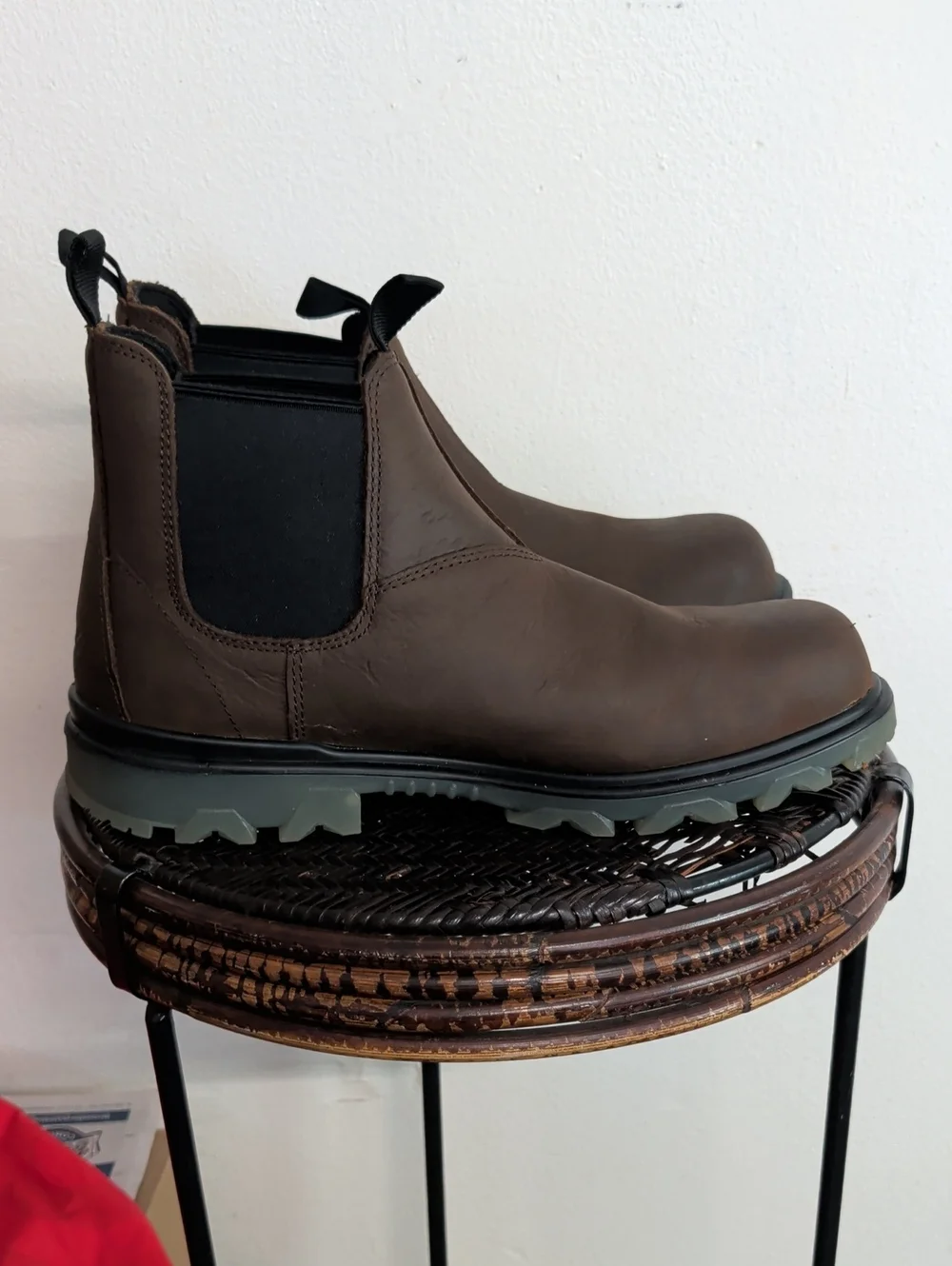 Wolverine Men's I-90 Romeo Boots Brown Size 13 Gore-Tex